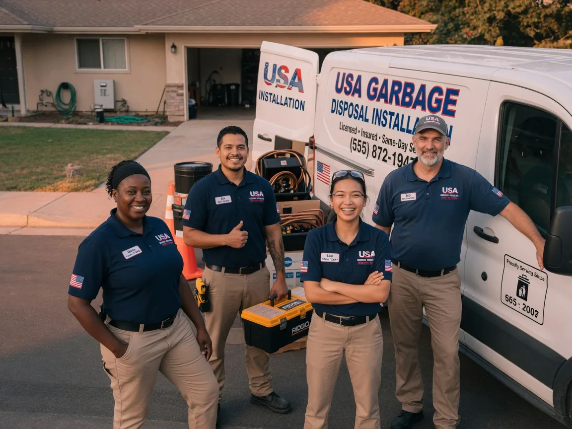 Garbage Disposal Replacement company in Afton, OK